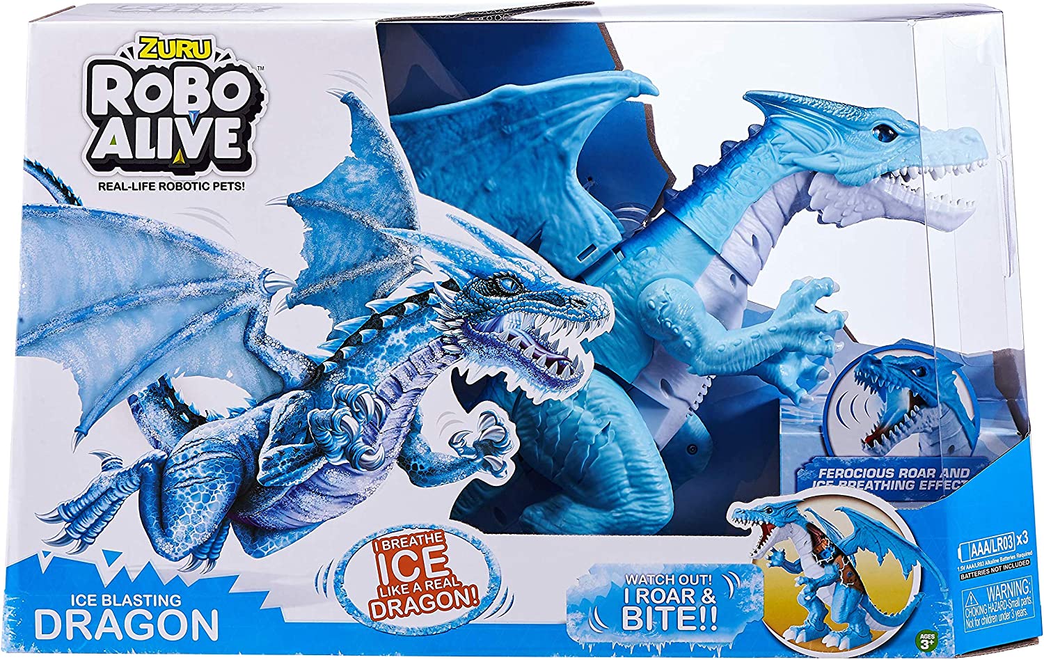 Buy Robo Alive Roboti Series Dragon (Sold Separately Subject to Availability) | Yallatoys.com