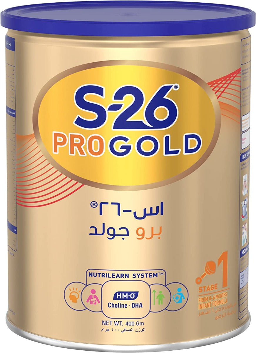 S26 Gold-Stage  2  400Gm S26 Yallatoys