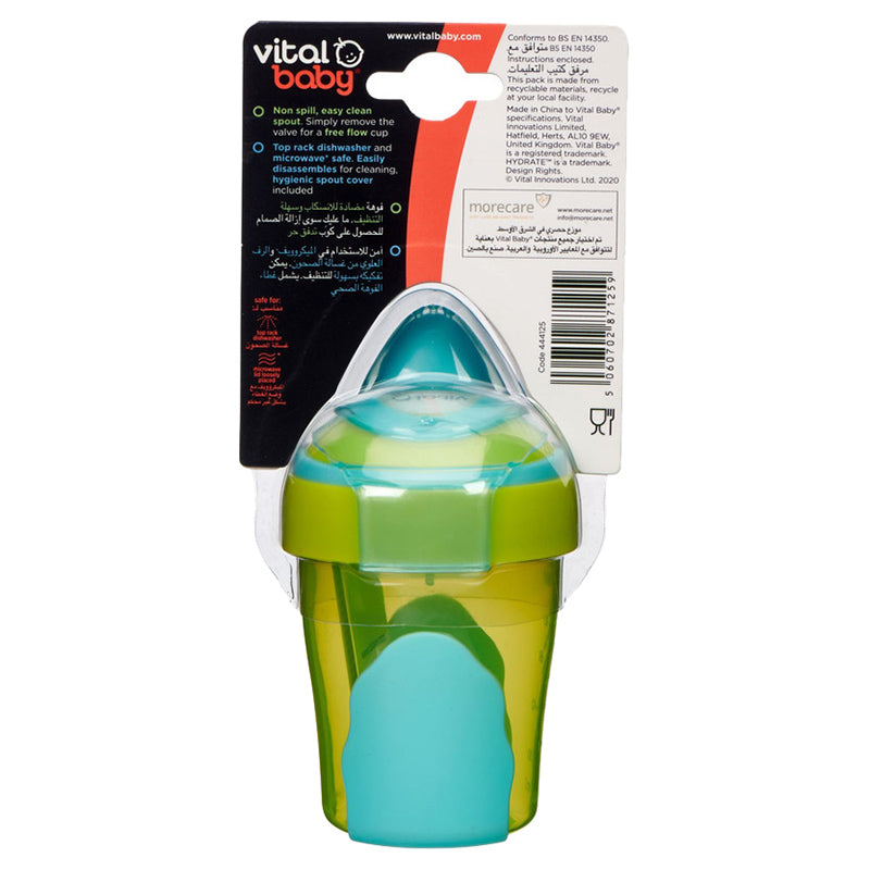 Vital Baby  Hydrate 1St Tumbler Pop 120Ml 4 Months+ Vital Baby Yallatoys
