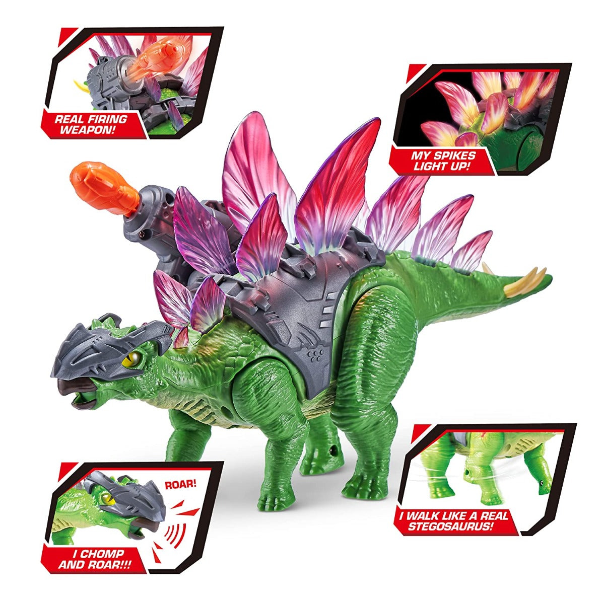Buy Robo Alive Dino Wars Series 1 Stegasaurus | Yallatoys.com