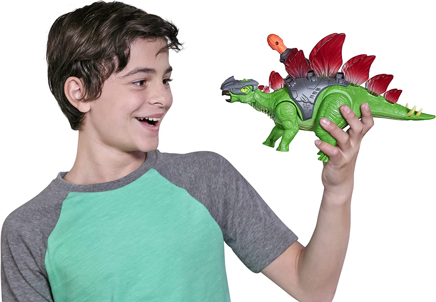 Buy Robo Alive Dino Wars Series 1 Stegasaurus | Yallatoys.com