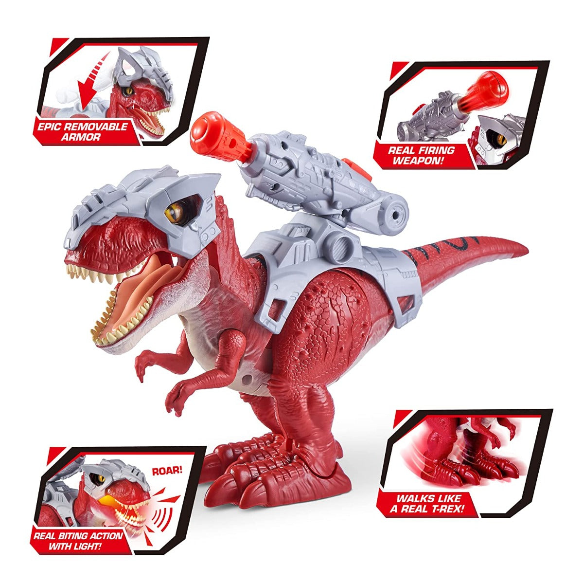 Buy Robo Alive Dino Wars Series 1 T Rex Red | Yallatoys.com