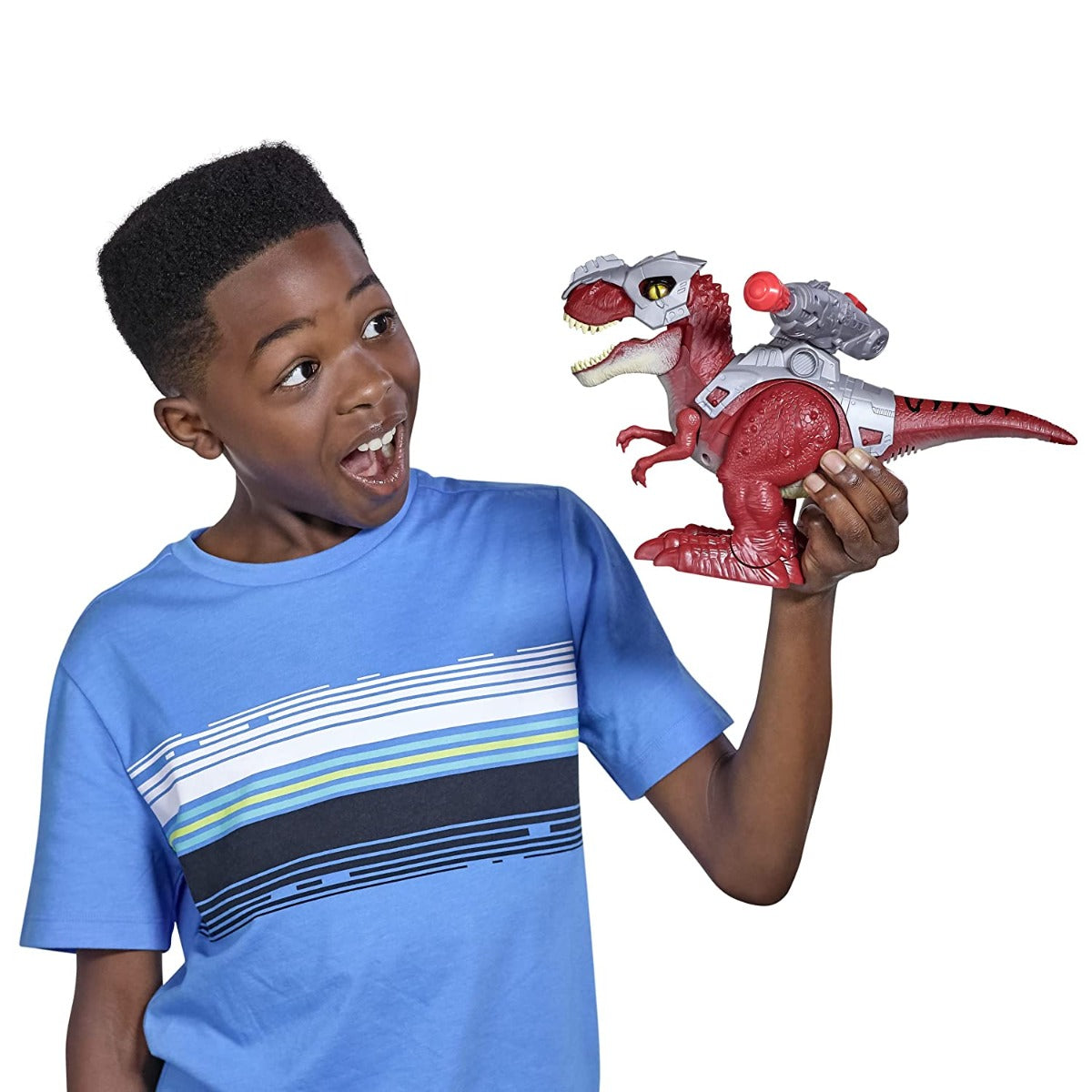 Buy Robo Alive Dino Wars Series 1 T Rex Red | Yallatoys.com