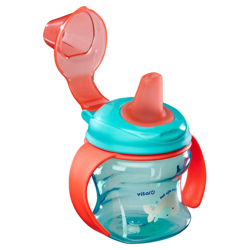 Vital Baby  Hydrate Little Sipper With Removable Handles Pop 190Ml 4 Months+ Vital Baby Yallatoys