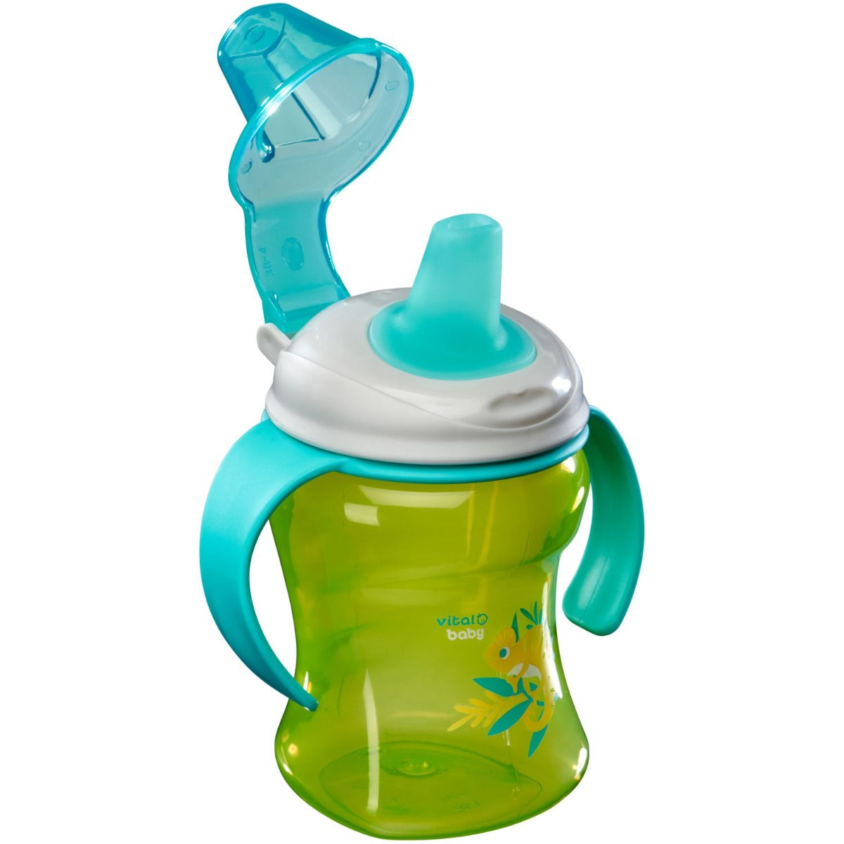 Vital Baby  Hydrate Easy Sipper With Removable Handles Pop 260Ml 6 Months+ Vital Baby Yallatoys