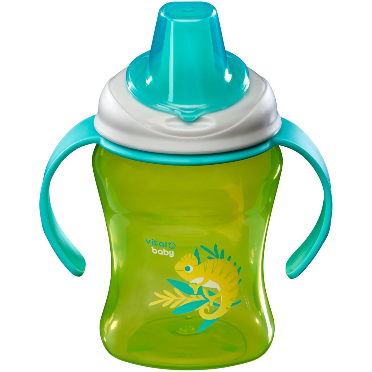 Vital Baby  Hydrate Easy Sipper With Removable Handles Pop 260Ml 6 Months+ Vital Baby Yallatoys