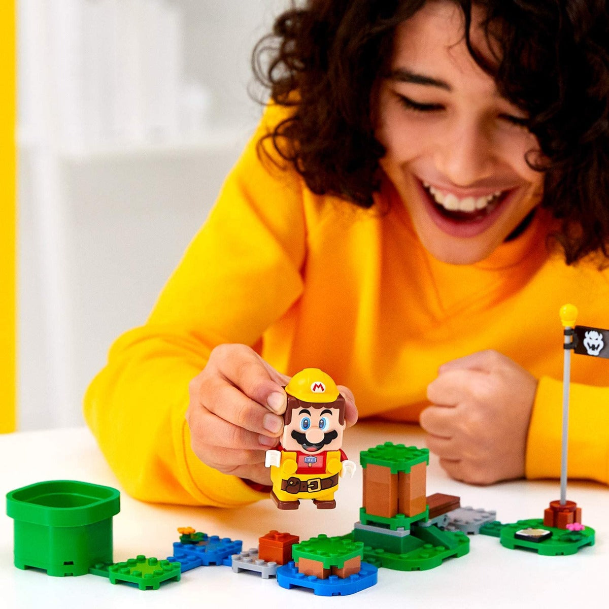 Buy Lego Builder Mario Power Up Pack | Yallatoys.com