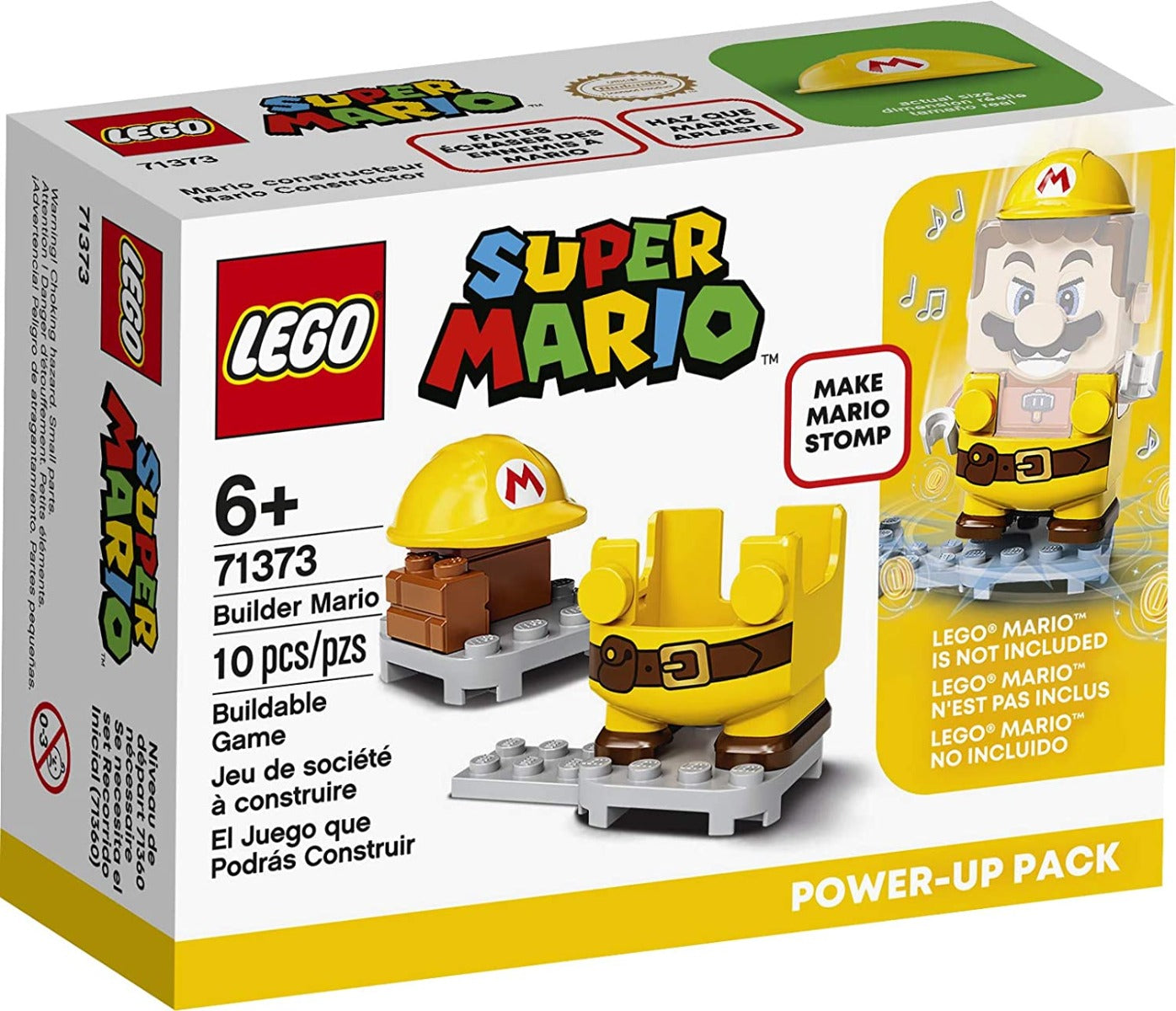 Buy Lego Builder Mario Power Up Pack | Yallatoys.com