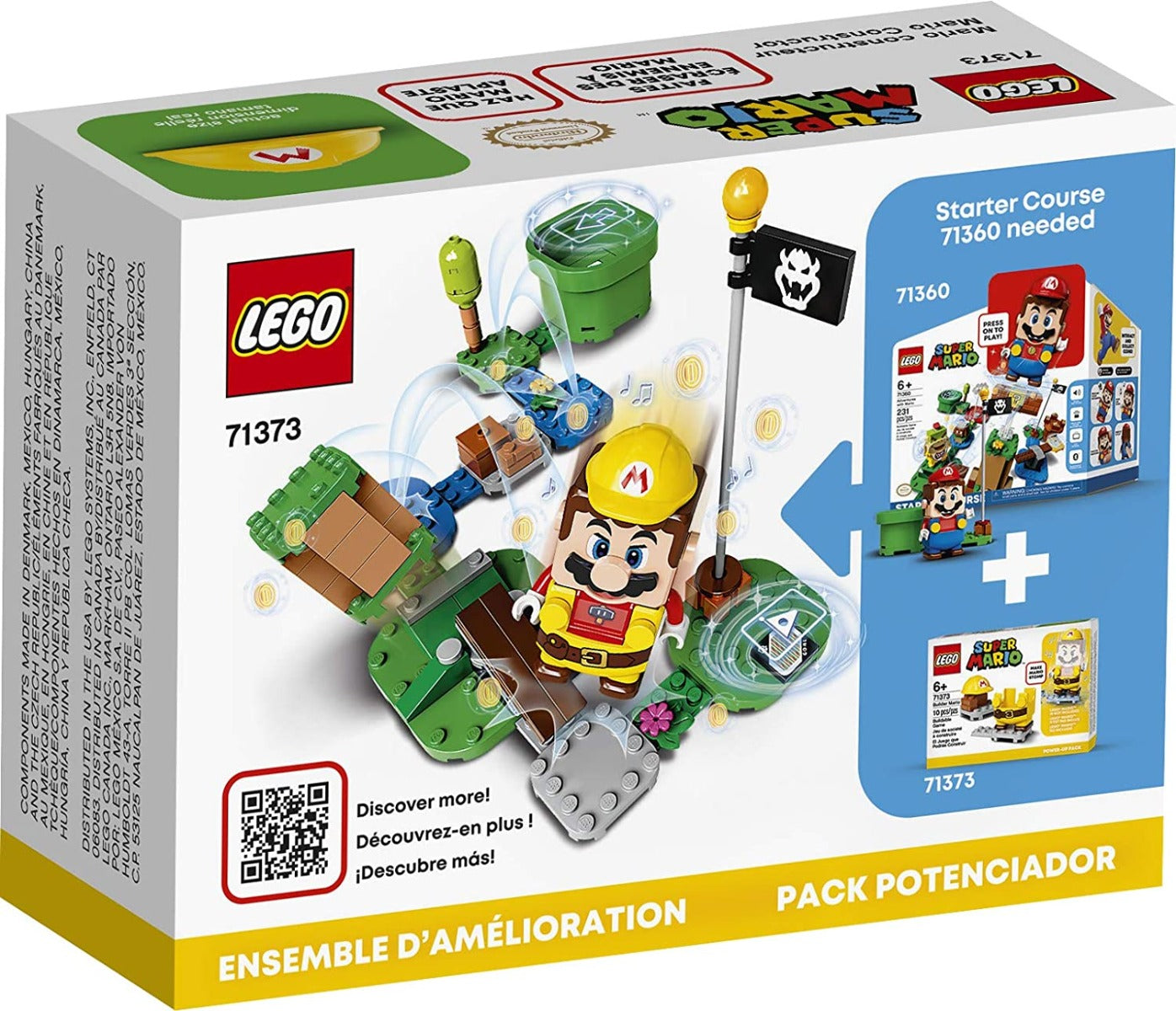 Buy Lego Builder Mario Power Up Pack | Yallatoys.com