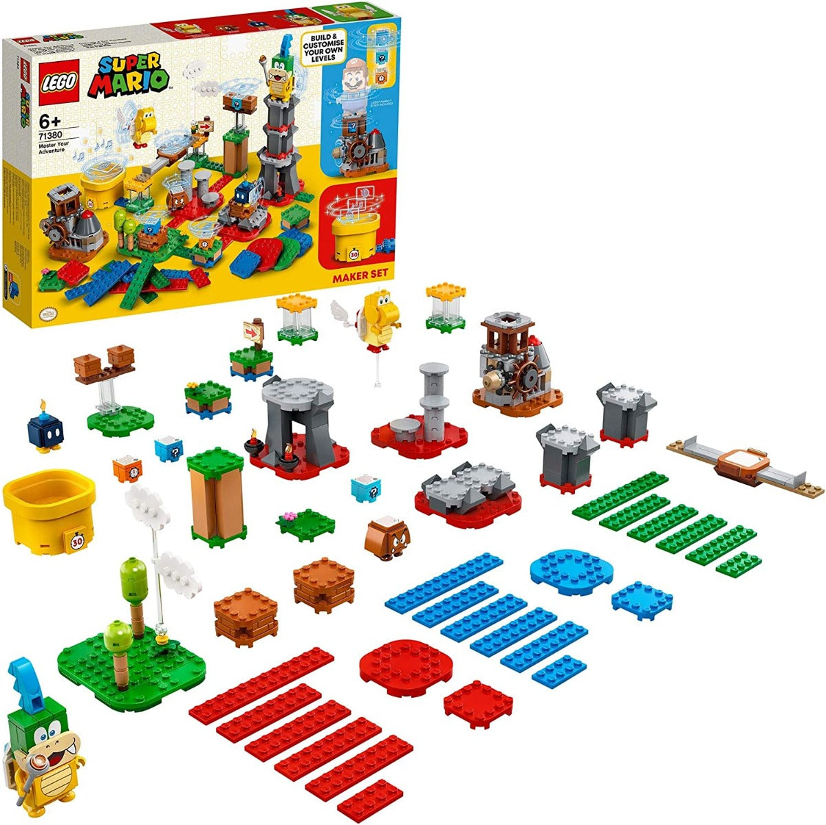 Buy Lego Super Mario Master Your Adventure Maker Set | Yallatoys.com