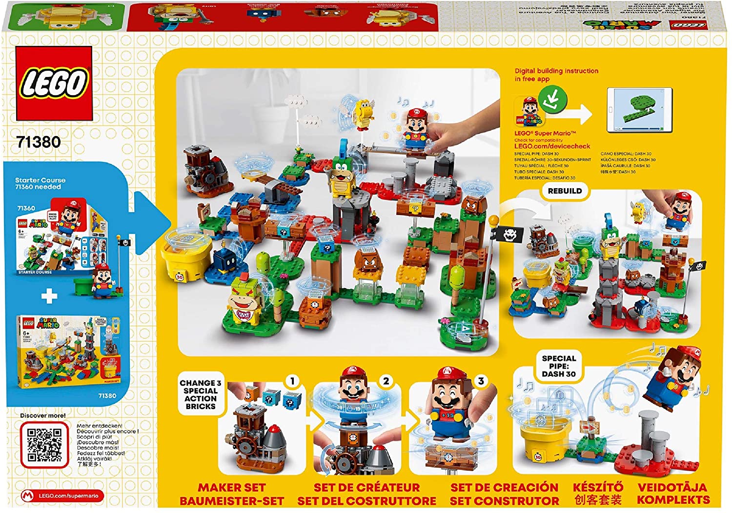 Buy Lego Super Mario Master Your Adventure Maker Set | Yallatoys.com
