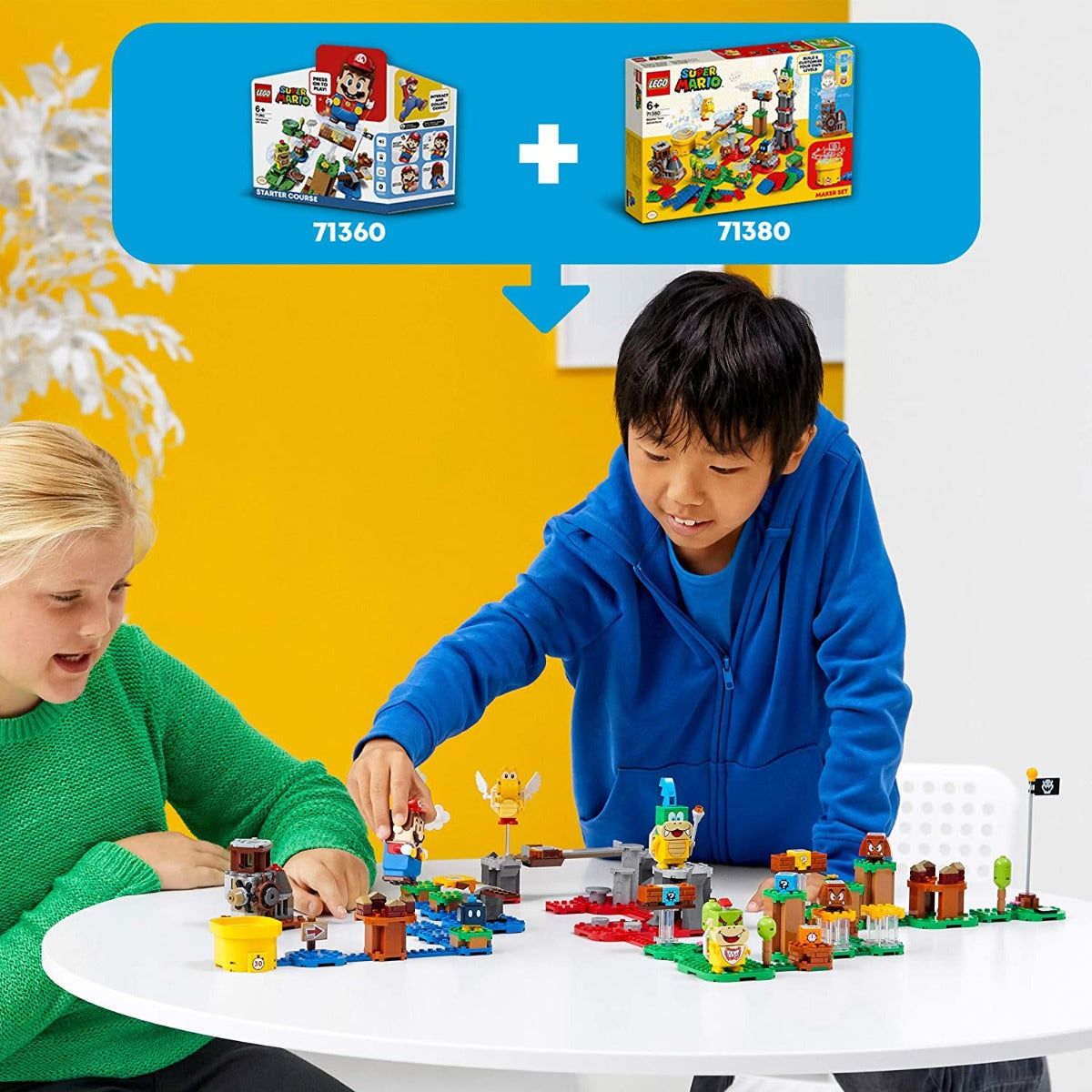 Buy Lego Super Mario Master Your Adventure Maker Set | Yallatoys.com