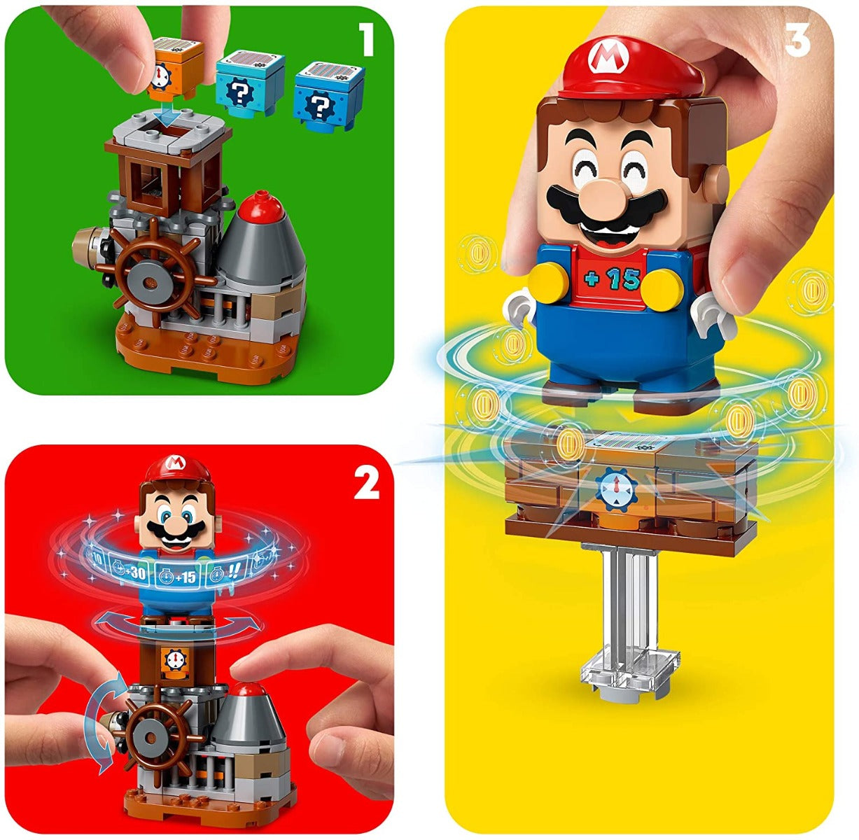 Buy Lego Super Mario Master Your Adventure Maker Set | Yallatoys.com