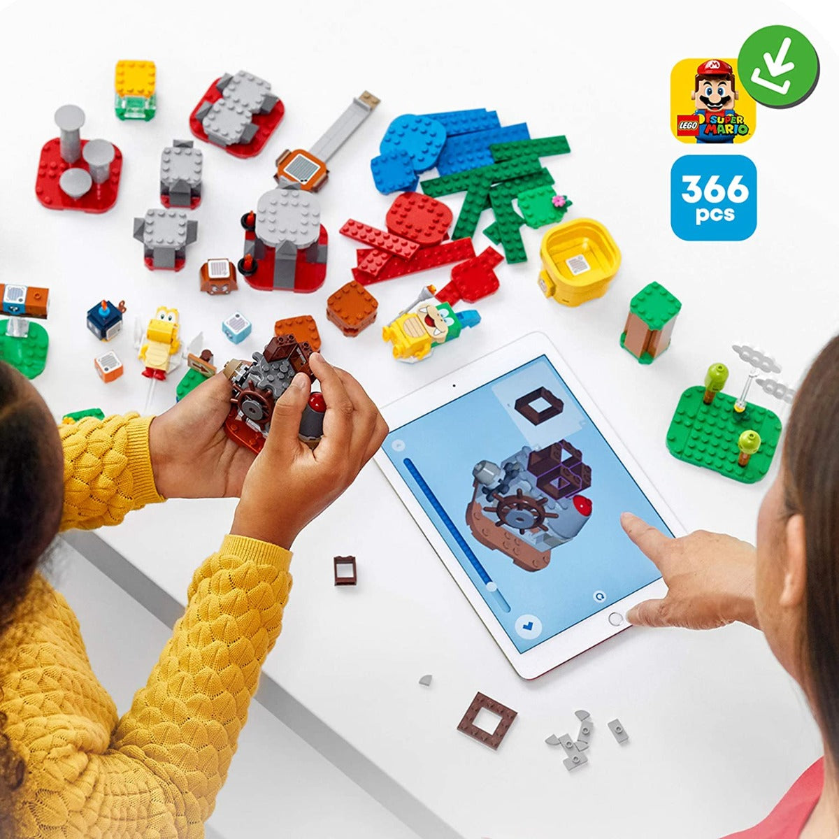 Buy Lego Super Mario Master Your Adventure Maker Set | Yallatoys.com