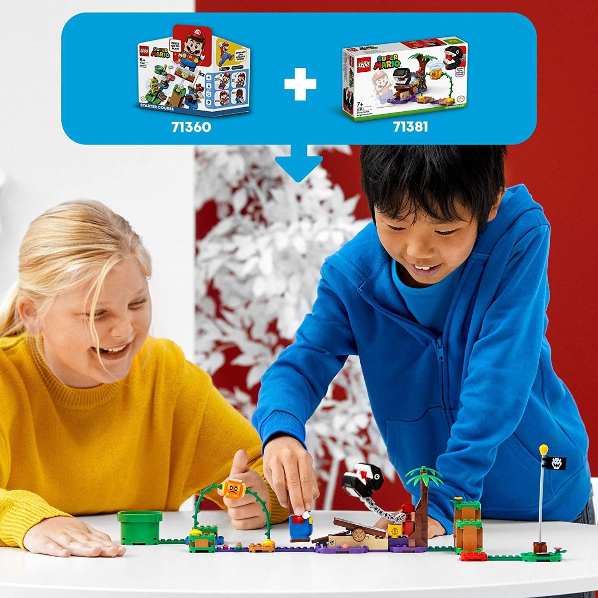 Buy Lego Super Mario Chain Chomp Jungle Encounter Expansion Set | Yallatoys.com