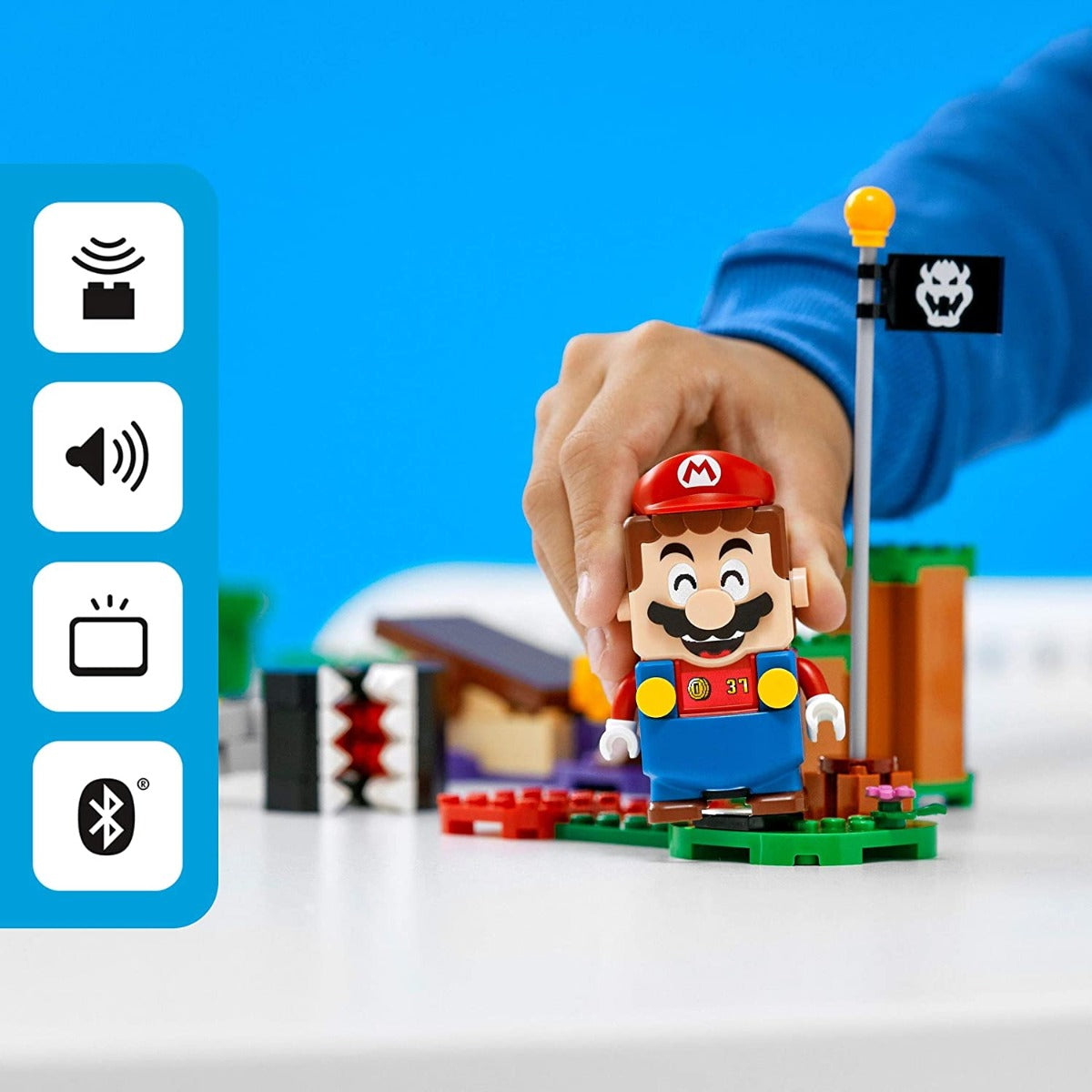 Buy Lego Super Mario Chain Chomp Jungle Encounter Expansion Set | Yallatoys.com
