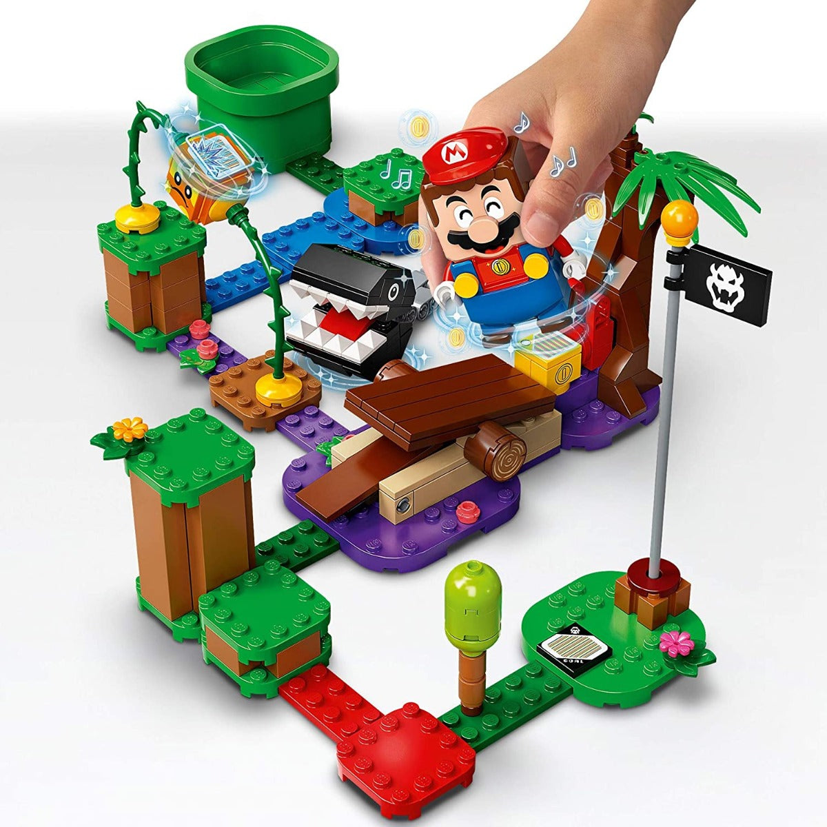 Buy Lego Super Mario Chain Chomp Jungle Encounter Expansion Set | Yallatoys.com