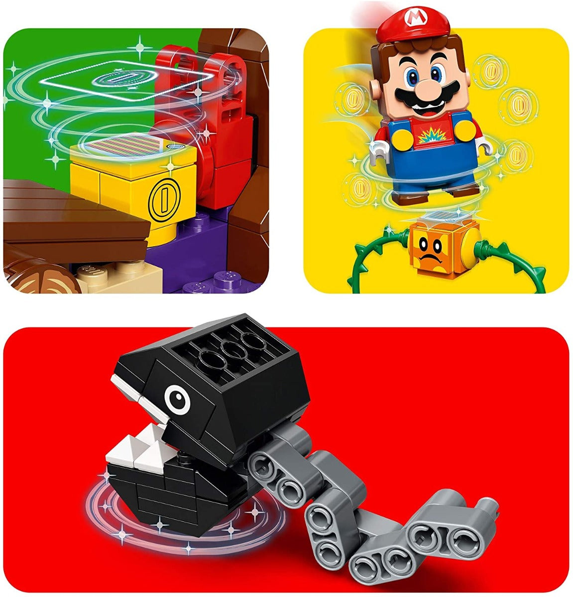 Buy Lego Super Mario Chain Chomp Jungle Encounter Expansion Set | Yallatoys.com