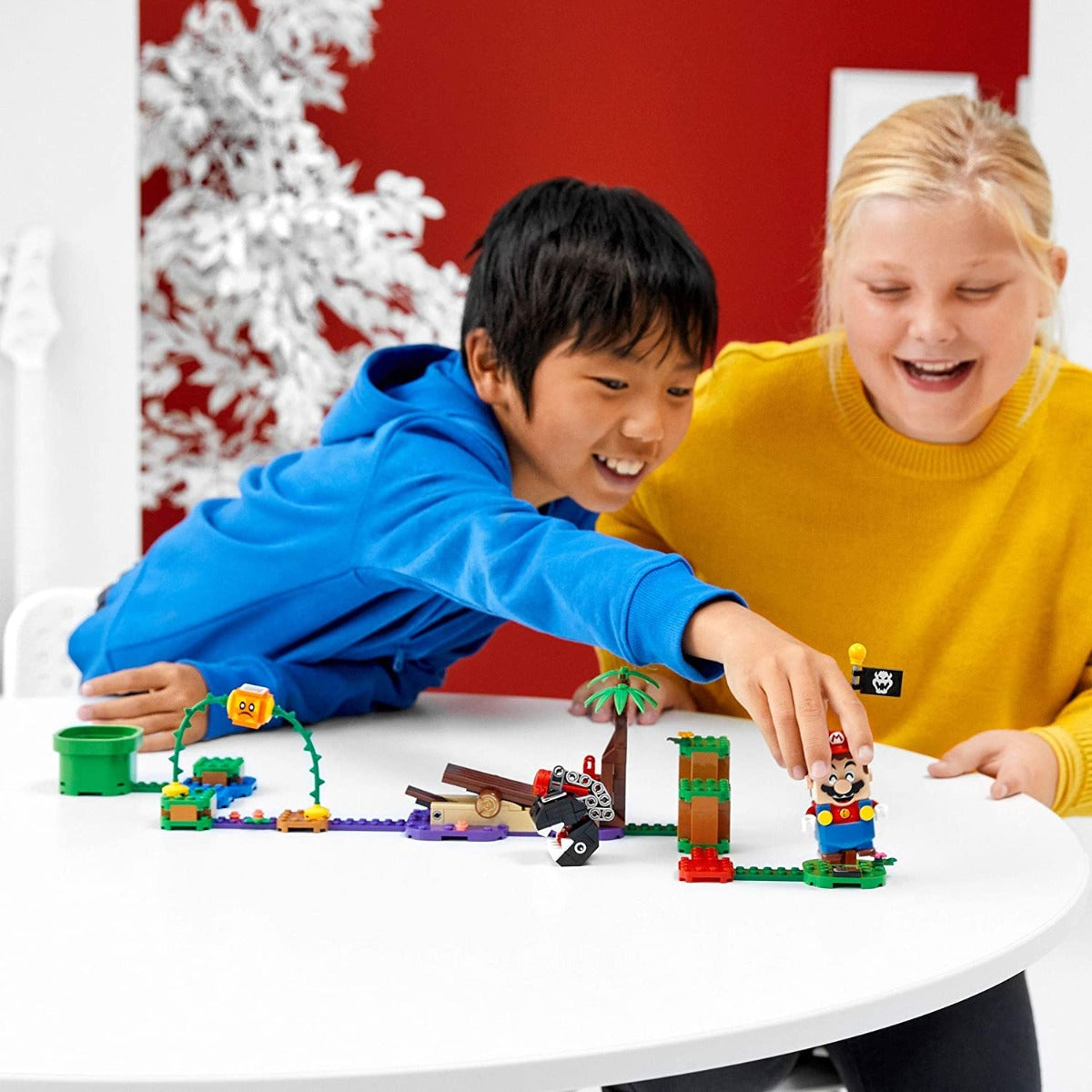 Buy Lego Super Mario Chain Chomp Jungle Encounter Expansion Set | Yallatoys.com
