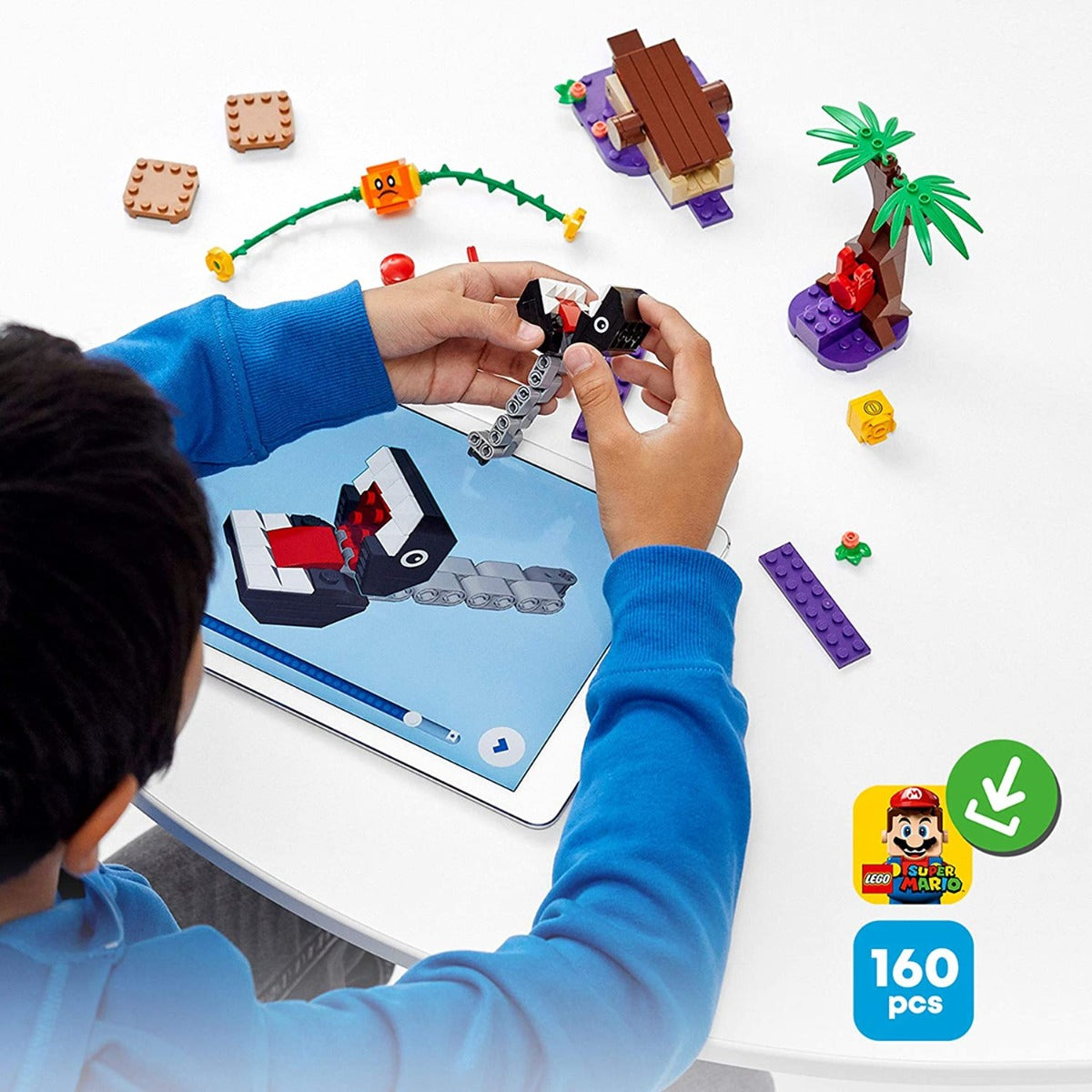 Buy Lego Super Mario Chain Chomp Jungle Encounter Expansion Set | Yallatoys.com