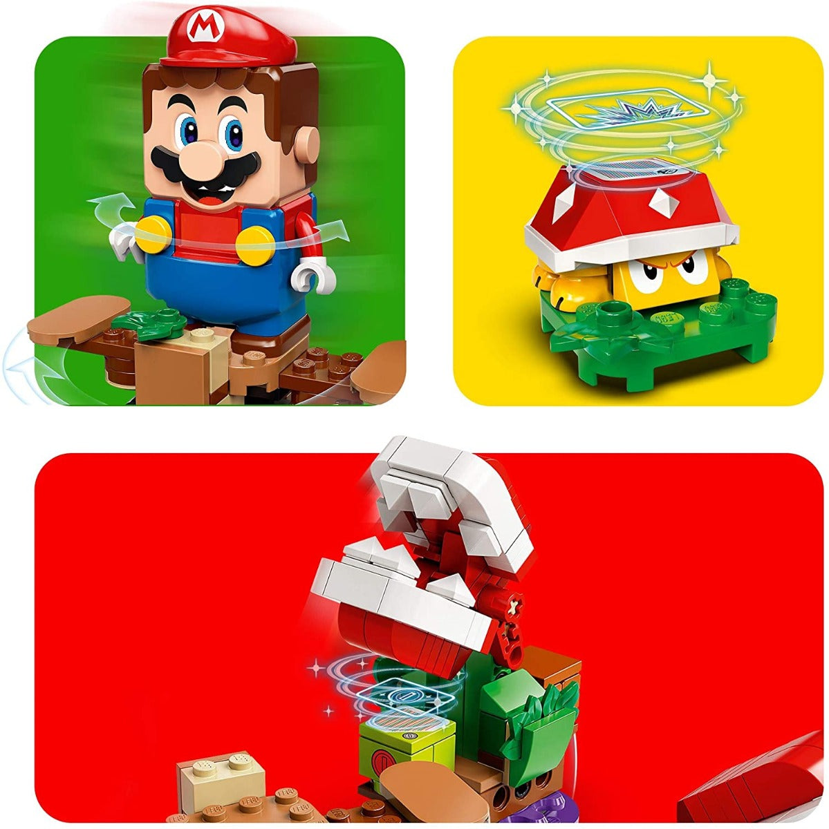 Buy Lego Super Mario Piranha Plant Puzzling Challenge Expansion Set | Yallatoys.com