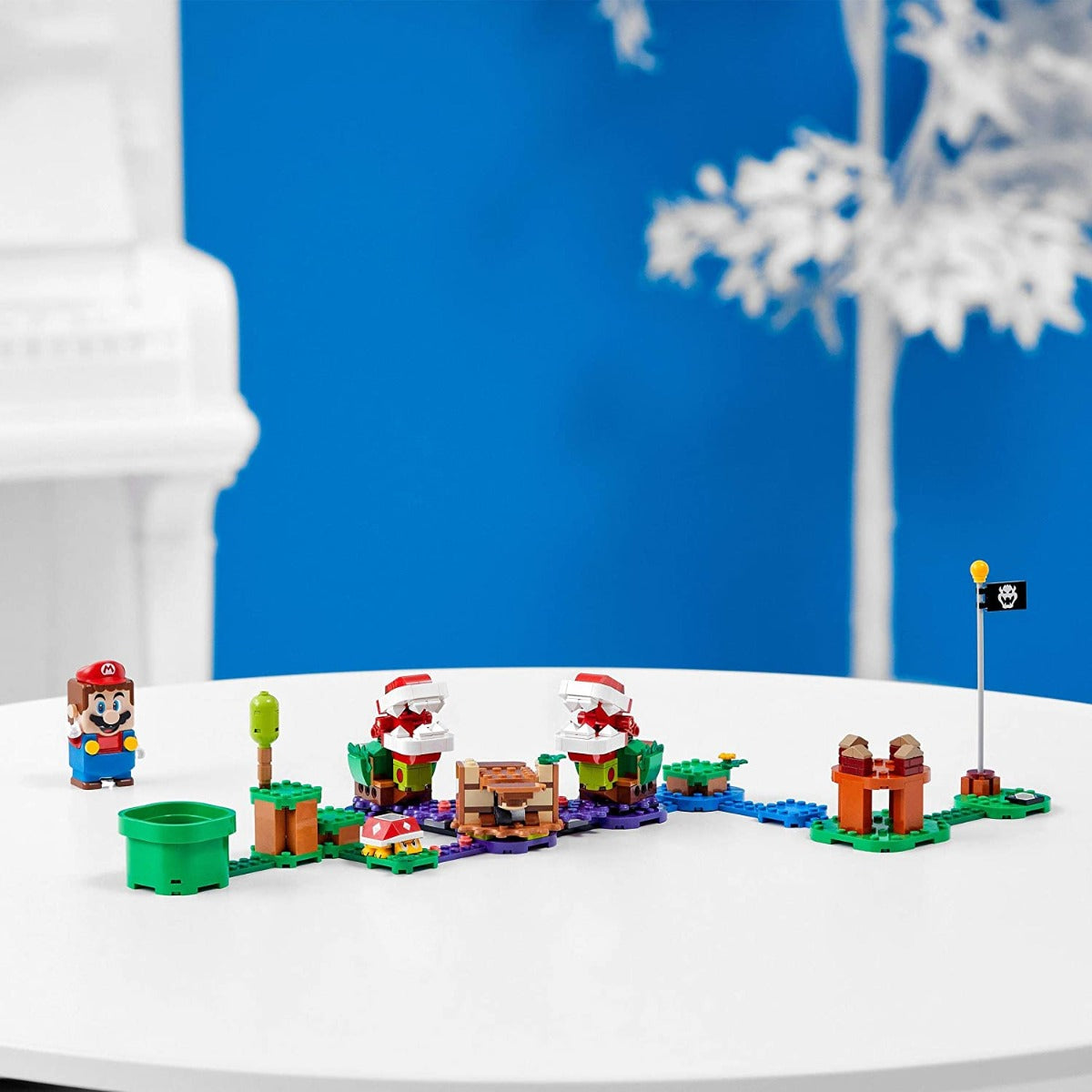 Buy Lego Super Mario Piranha Plant Puzzling Challenge Expansion Set | Yallatoys.com