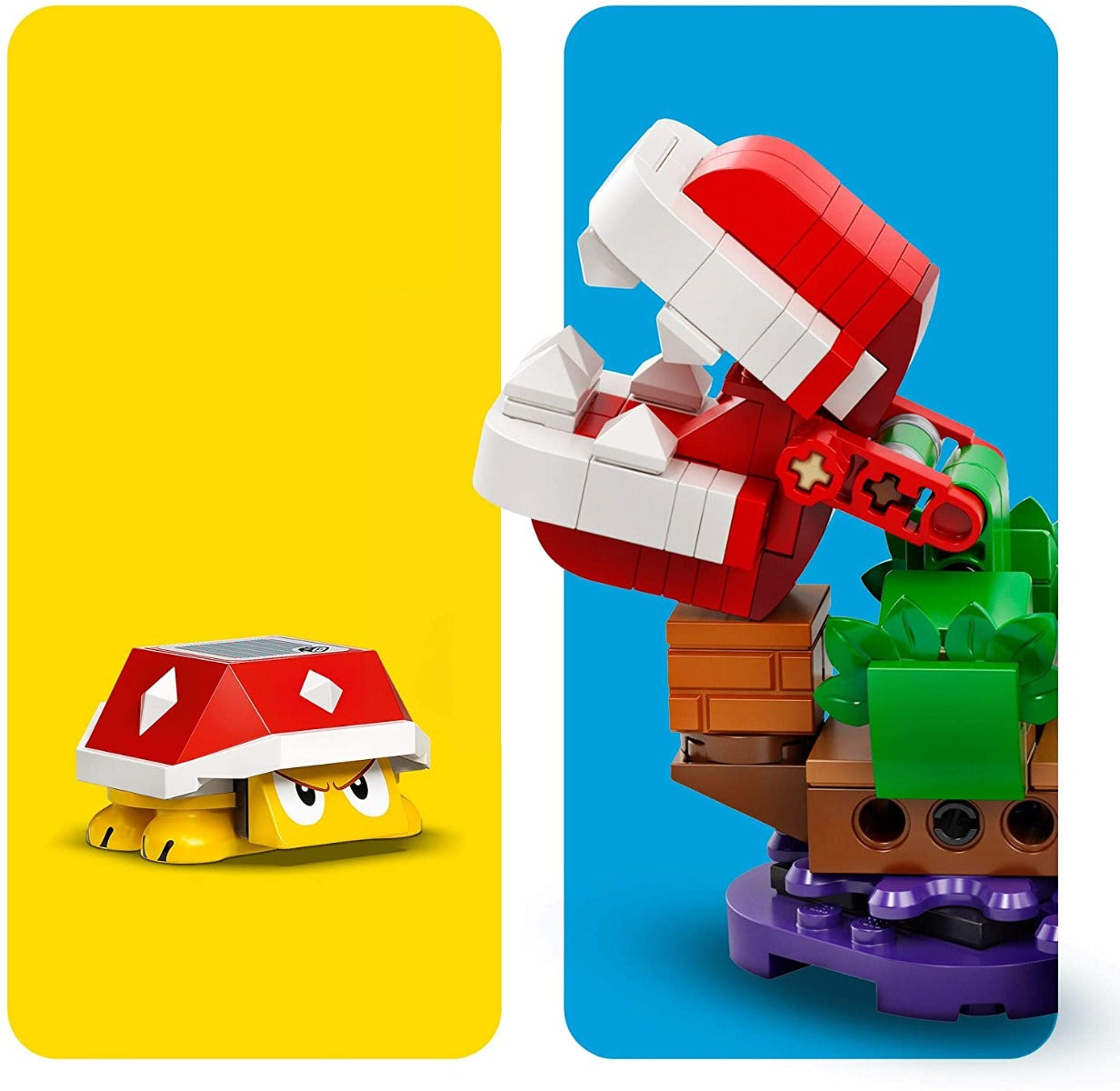 Buy Lego Super Mario Piranha Plant Puzzling Challenge Expansion Set | Yallatoys.com