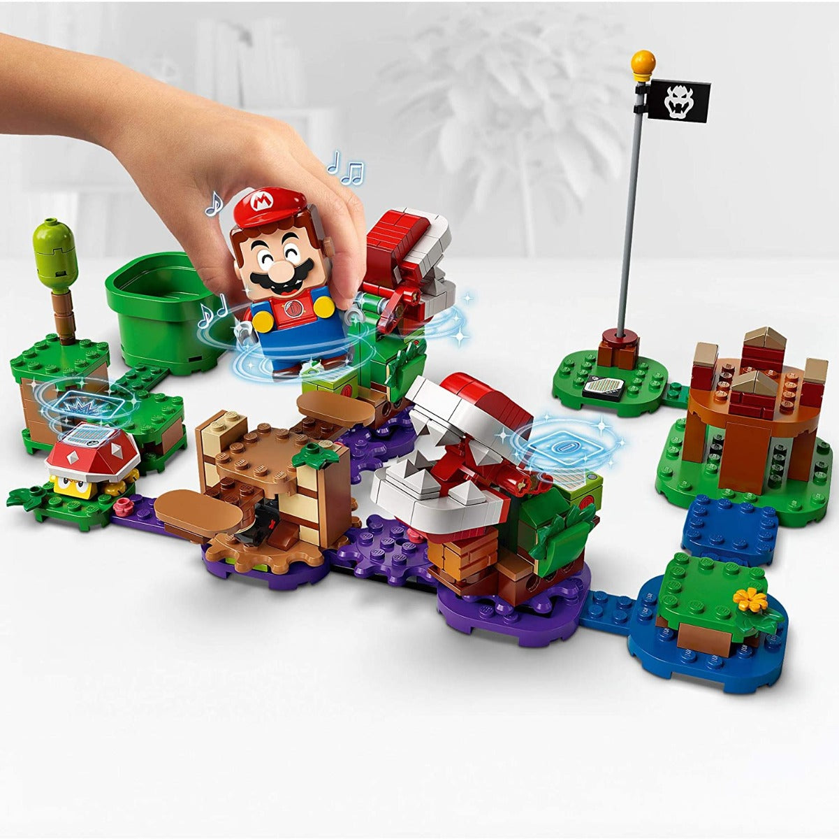 Buy Lego Super Mario Piranha Plant Puzzling Challenge Expansion Set | Yallatoys.com