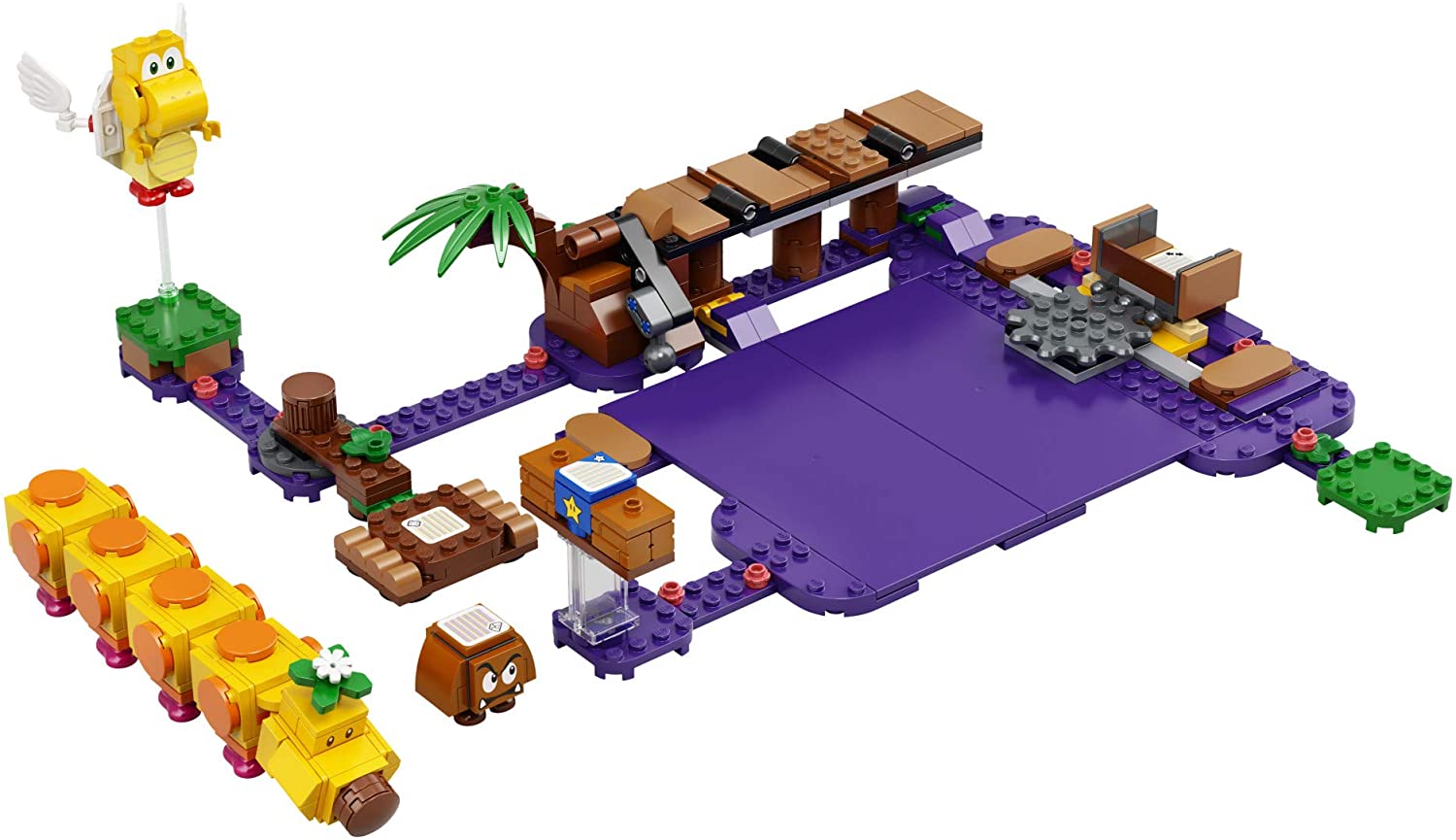 Buy Lego Super Mario Wigglers Poison Swamp Expansion Set | Yallatoys.com
