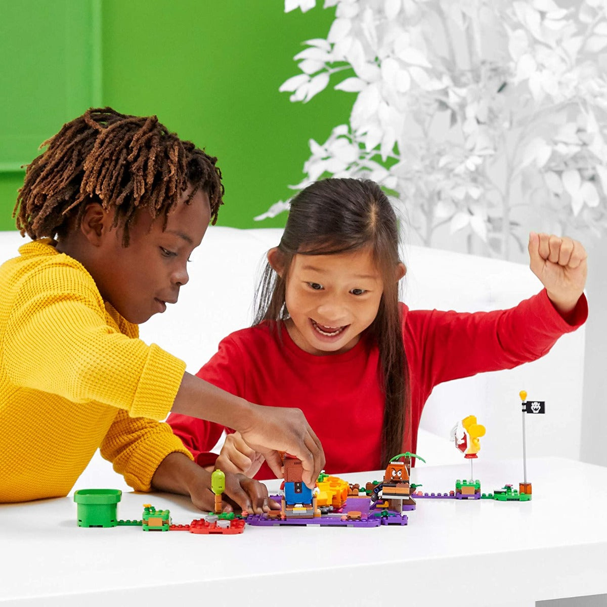 Buy Lego Super Mario Wigglers Poison Swamp Expansion Set | Yallatoys.com