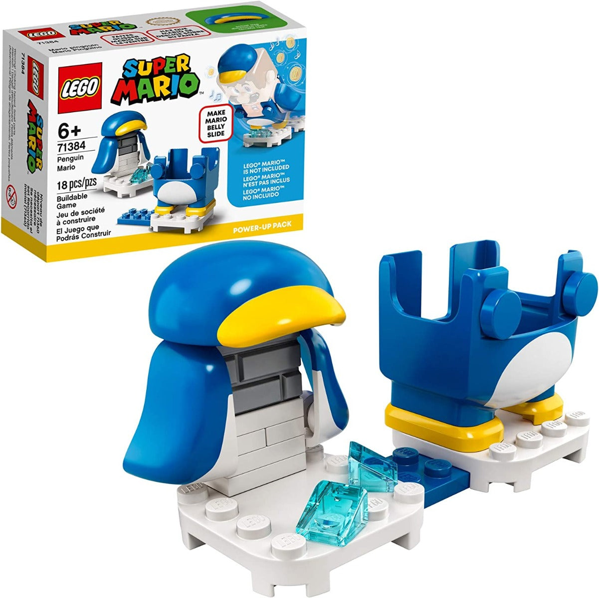 Buy Lego Super Mario Power Up Pack Penguin | Yallatoys.com