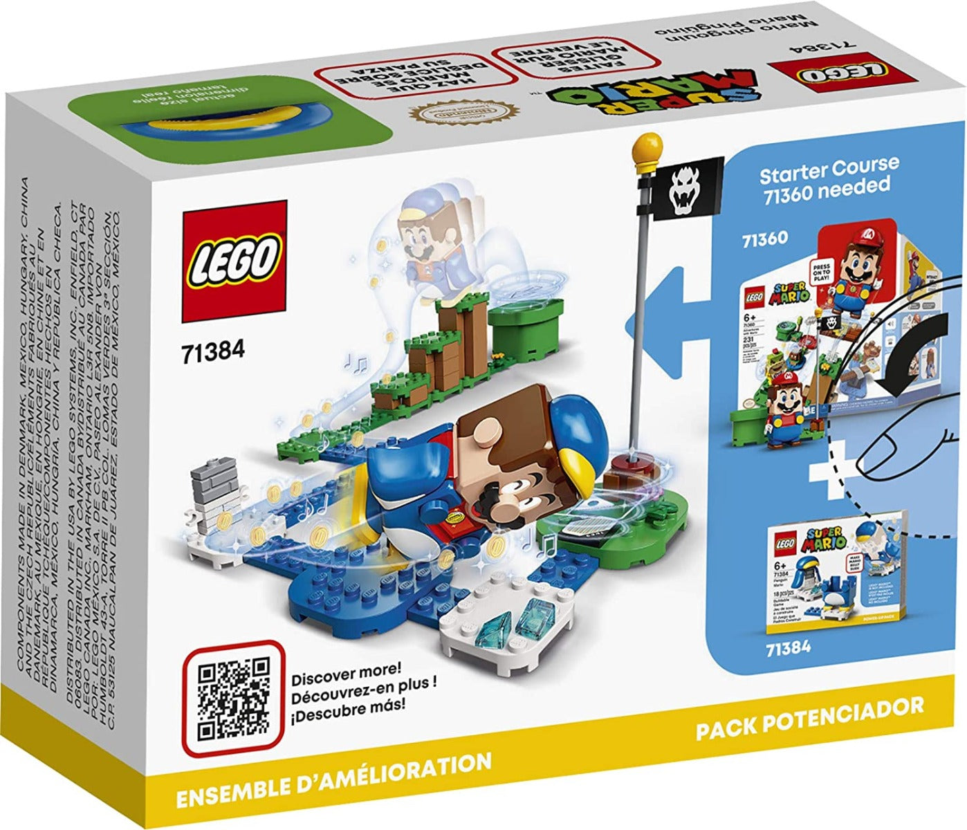 Buy Lego Super Mario Power Up Pack Penguin | Yallatoys.com