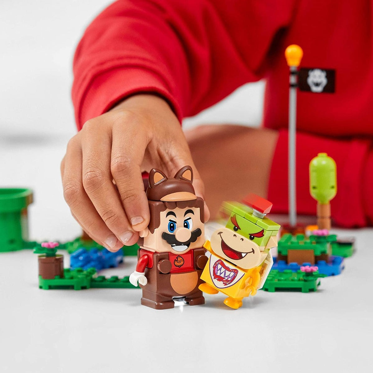 Buy Lego Super Mario Power Up Pack Tanooki | Yallatoys.com