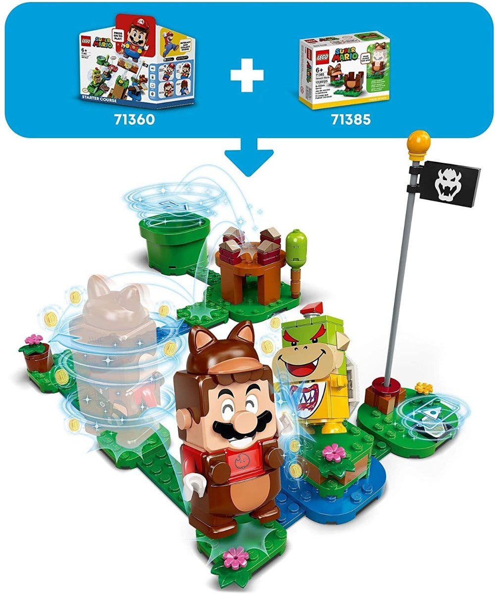 Buy Lego Super Mario Power Up Pack Tanooki | Yallatoys.com