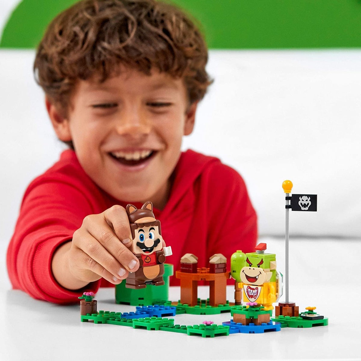 Buy Lego Super Mario Power Up Pack Tanooki | Yallatoys.com