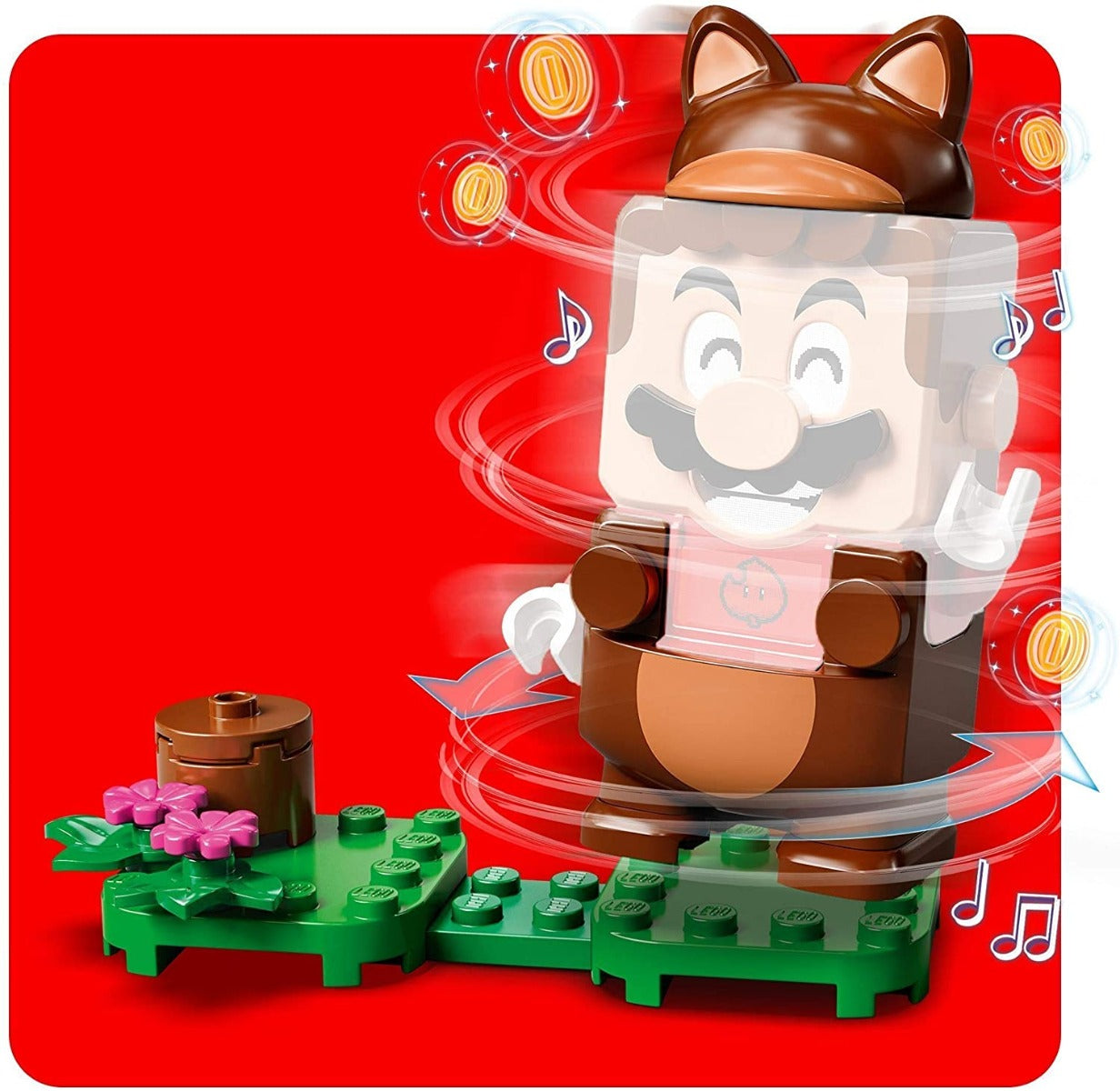 Buy Lego Super Mario Power Up Pack Tanooki | Yallatoys.com