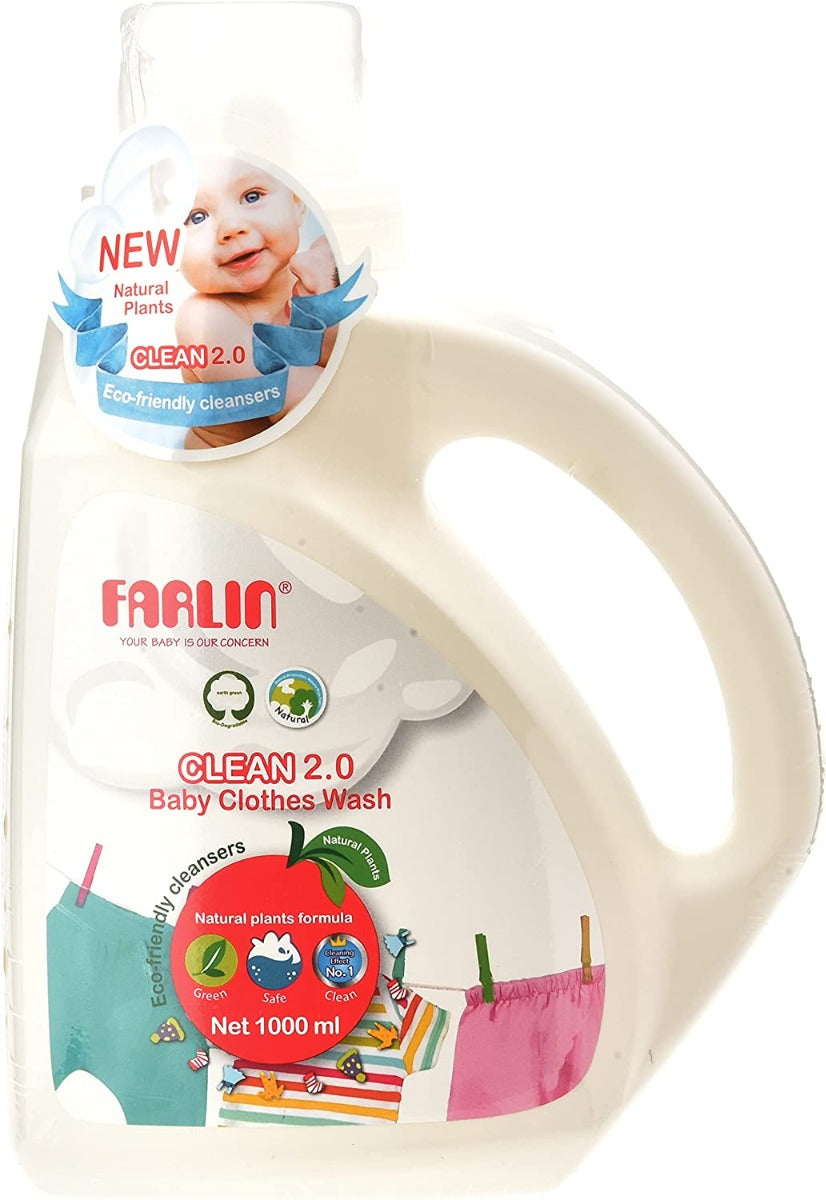Farlin  Baby Clothes Wash Combo Set Farlin Yallatoys