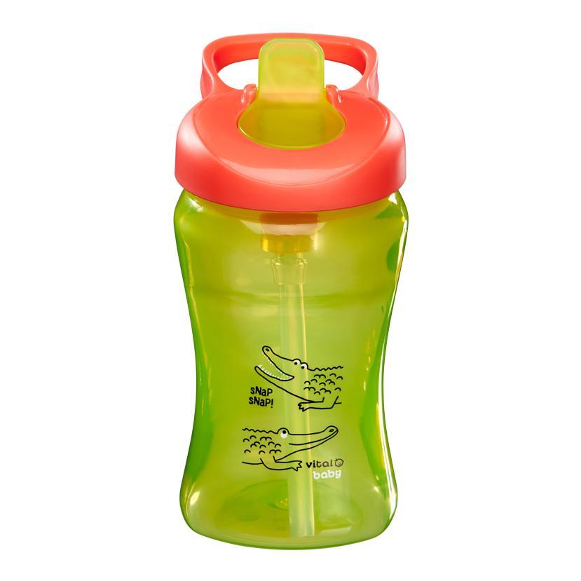 Vital Baby  Hydrate Sippy Straw Pop 340Ml 12 Months+ Vital Baby Yallatoys