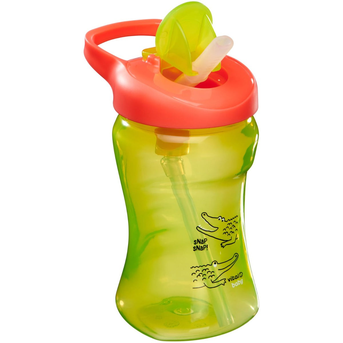 Vital Baby  Hydrate Sippy Straw Pop 340Ml 12 Months+ Vital Baby Yallatoys