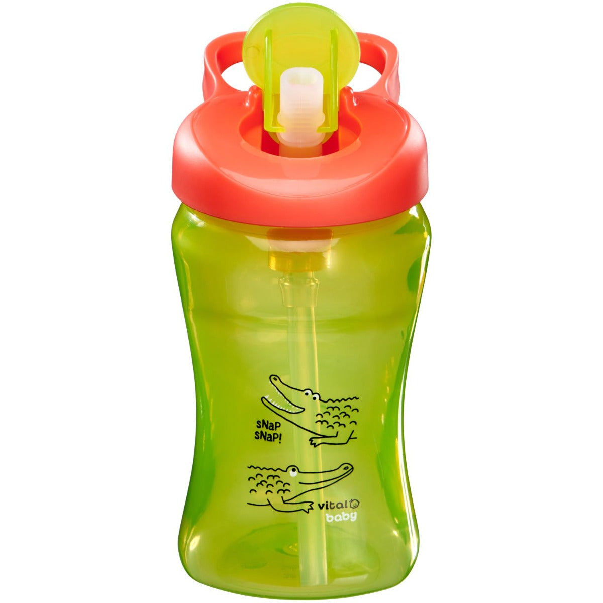 Vital Baby  Hydrate Sippy Straw Pop 340Ml 12 Months+ Vital Baby Yallatoys