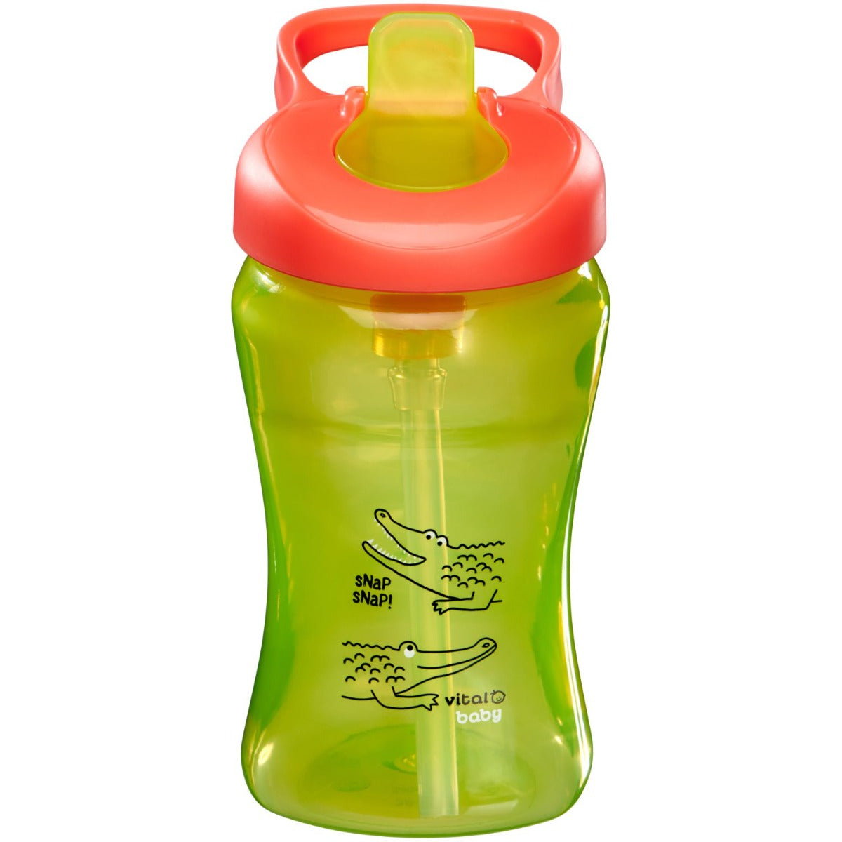 Vital Baby  Hydrate Sippy Straw Pop 340Ml 12 Months+ Vital Baby Yallatoys