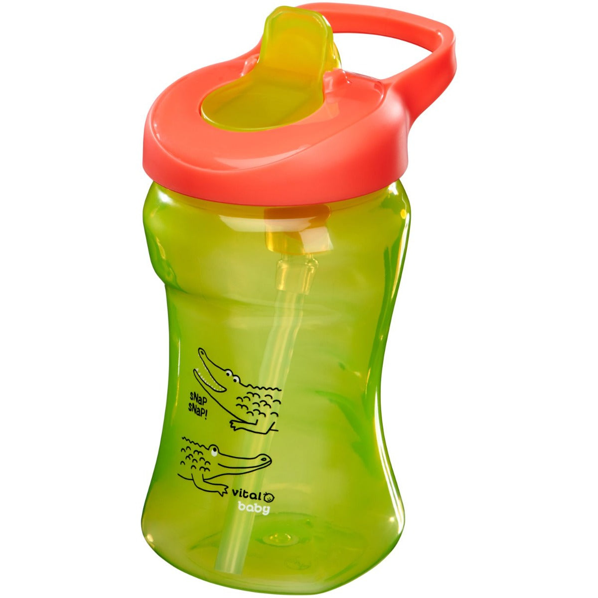 Vital Baby  Hydrate Sippy Straw Pop 340Ml 12 Months+ Vital Baby Yallatoys