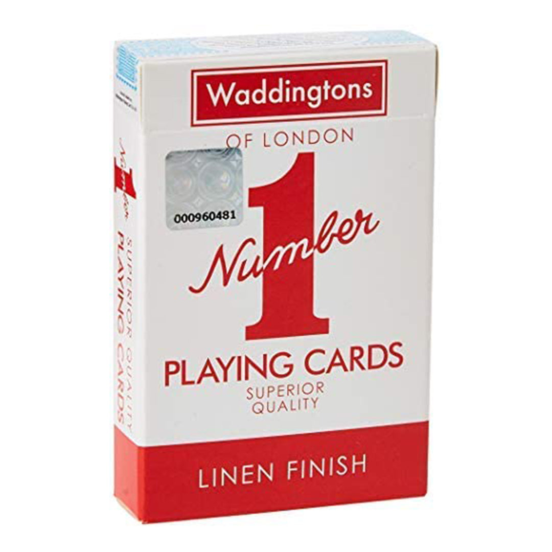 Buy Waddingtons Number 1 Playing Classic Card | Yallatoys.com