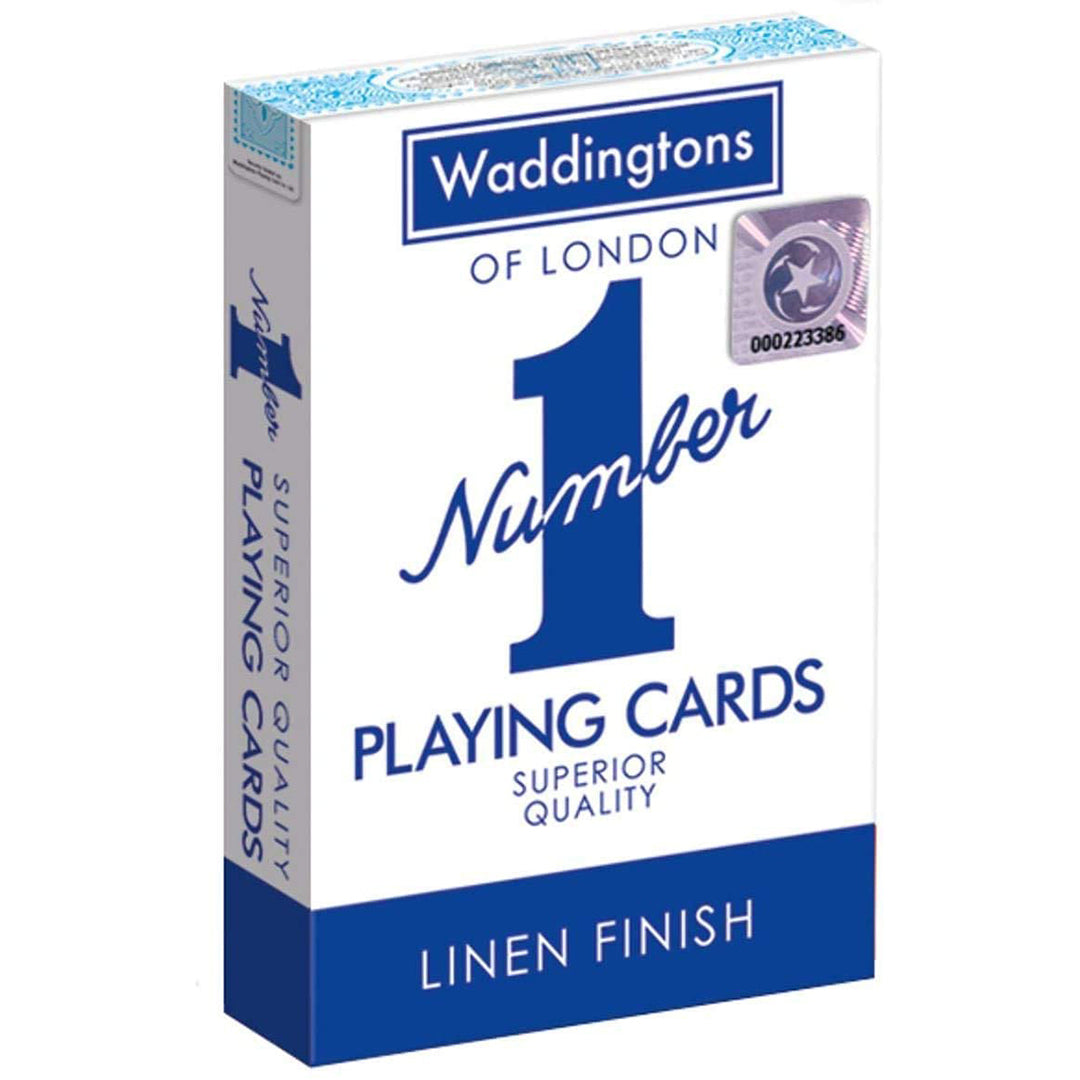 Buy Waddingtons Number 1 Playing Classic Card | Yallatoys.com