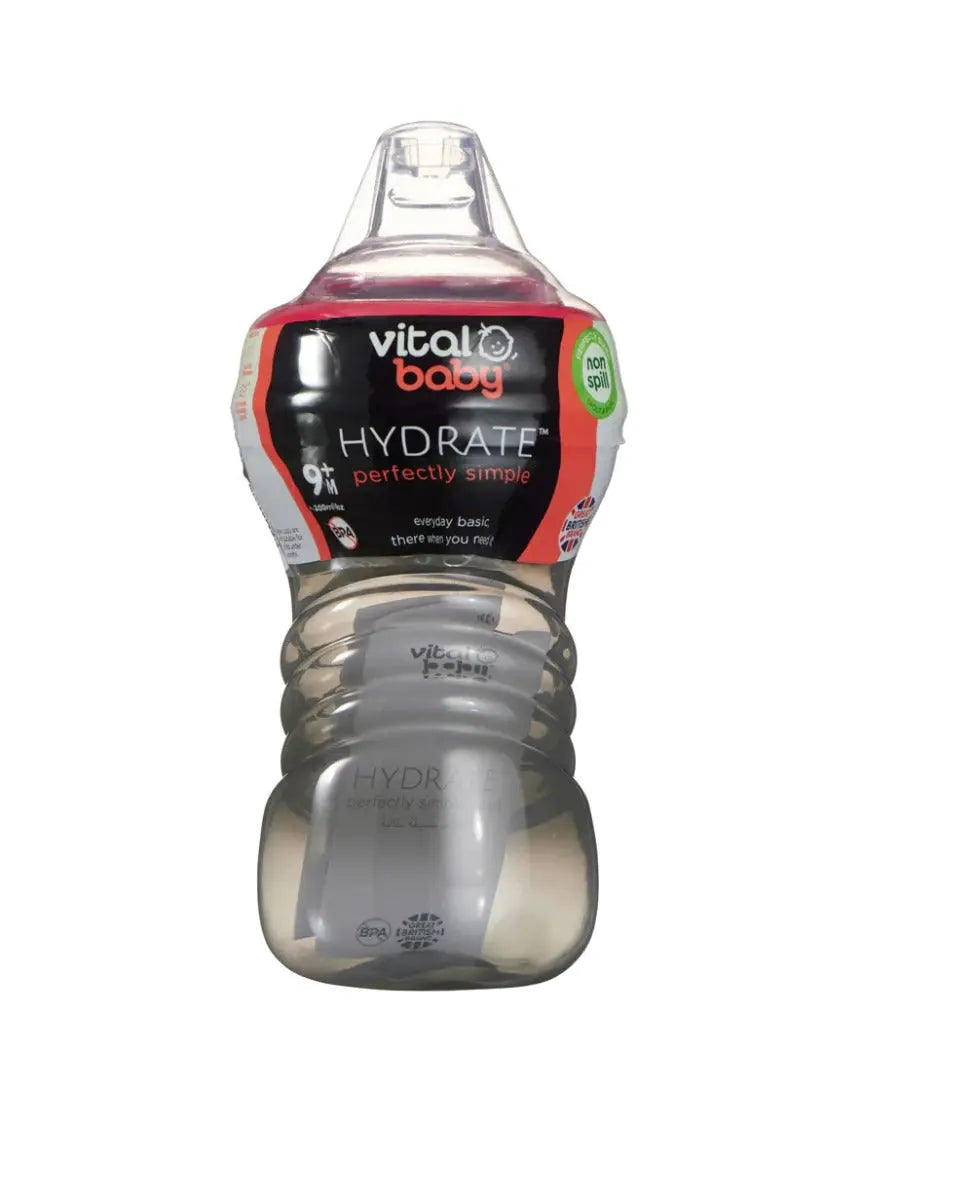Vital Baby  Hydrate Perfectly Simple Silicone Sipper 300Ml 9 Months+ Vital Baby Yallatoys