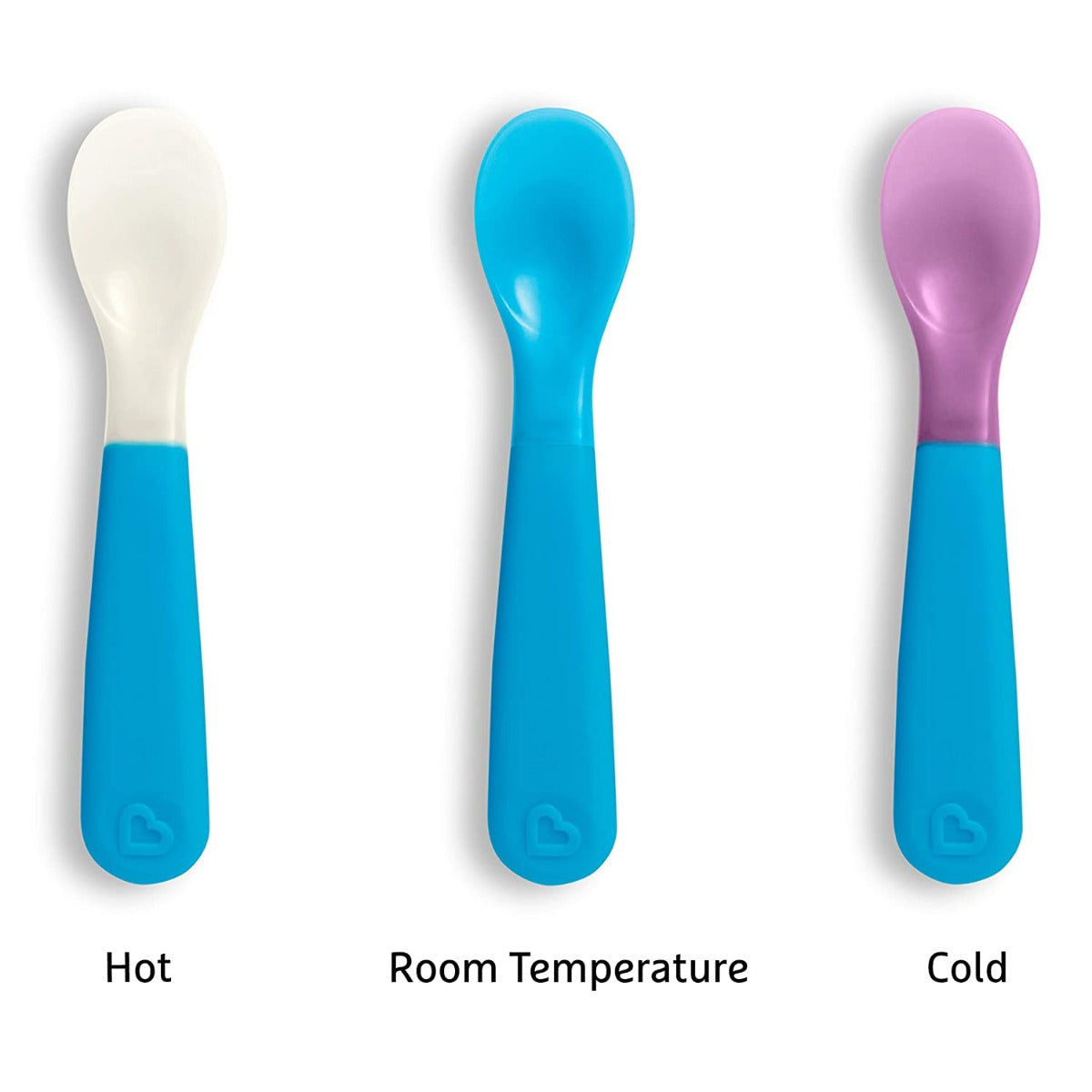 Munchkin - Colour Reveal Forks and Spoons 6 pack Munchkin Yallatoys