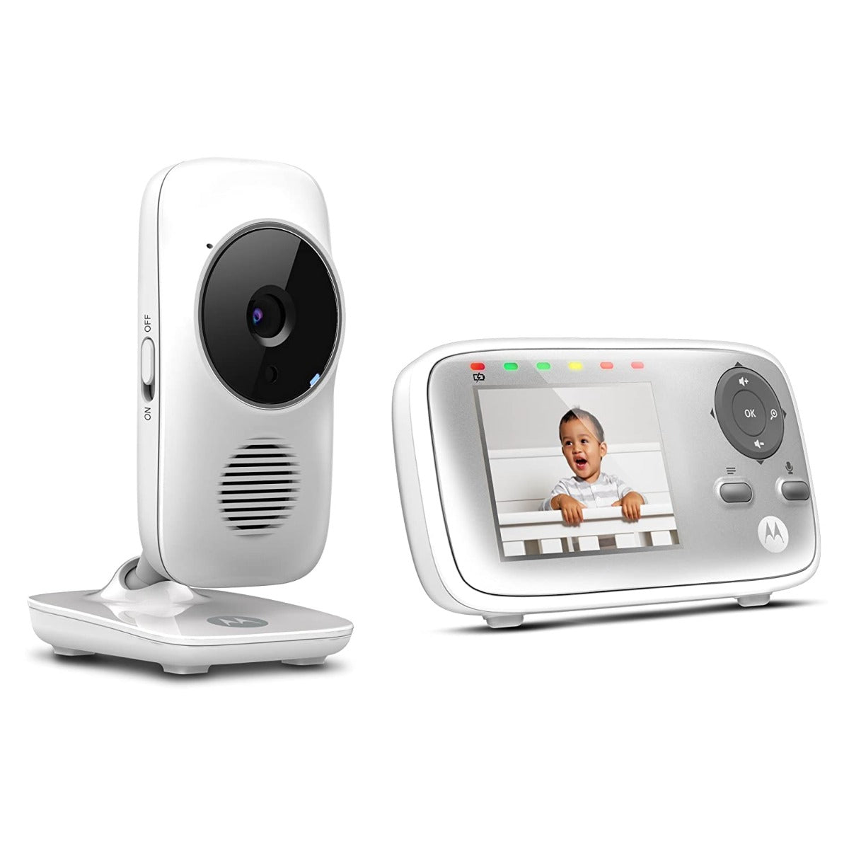 MOTOROLA 2.8 VIDEO BABYMONITOR Motorola Yallatoys