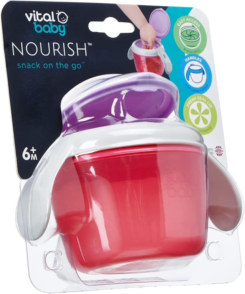 Vital Baby  Nourish Snack On The Go Fizz  6 Months+ Vital Baby Yallatoys