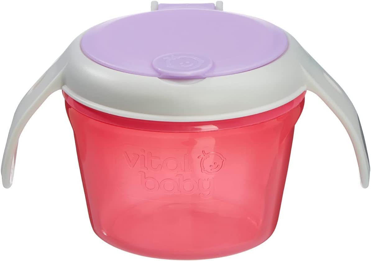 Vital Baby  Nourish Snack On The Go Fizz  6 Months+ Vital Baby Yallatoys