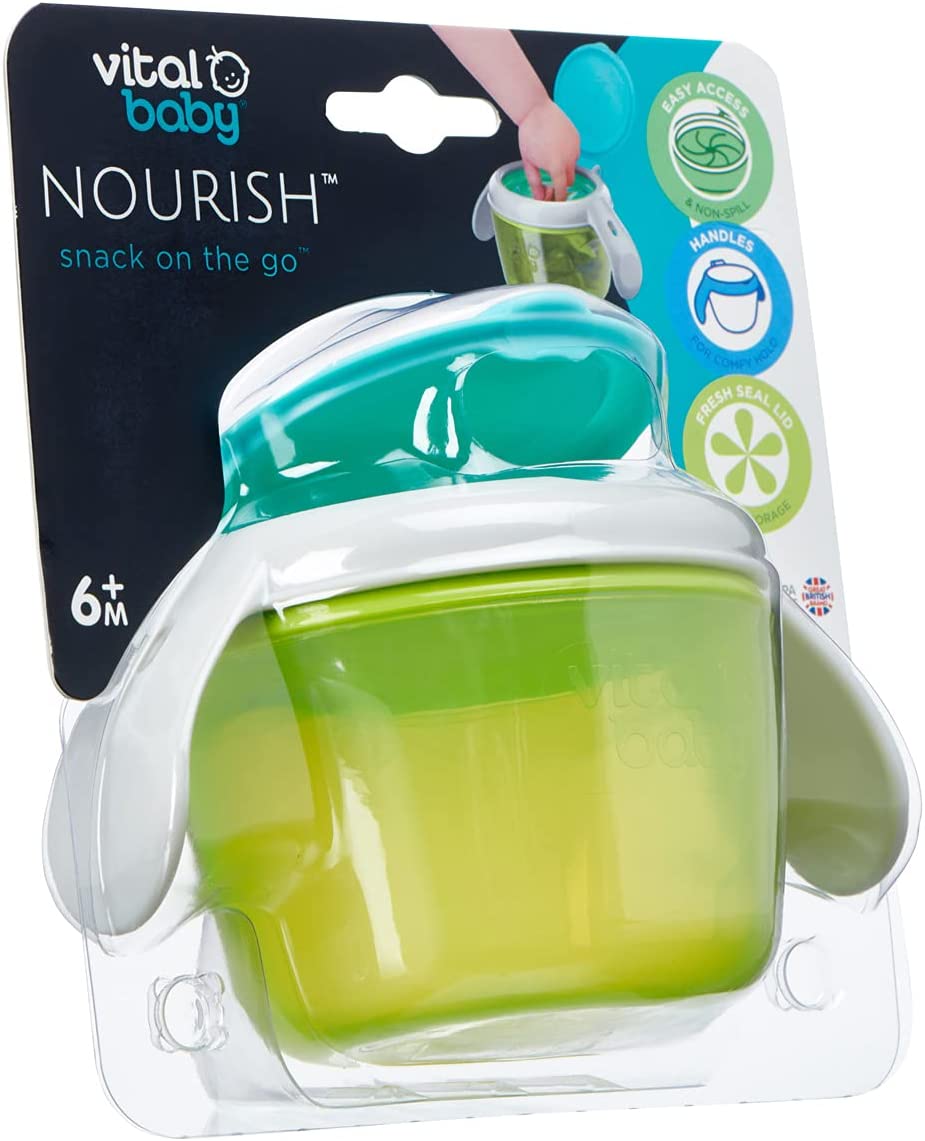Vital Baby  Nourish Snack On The Go Pop 6 Months+ Vital Baby Yallatoys